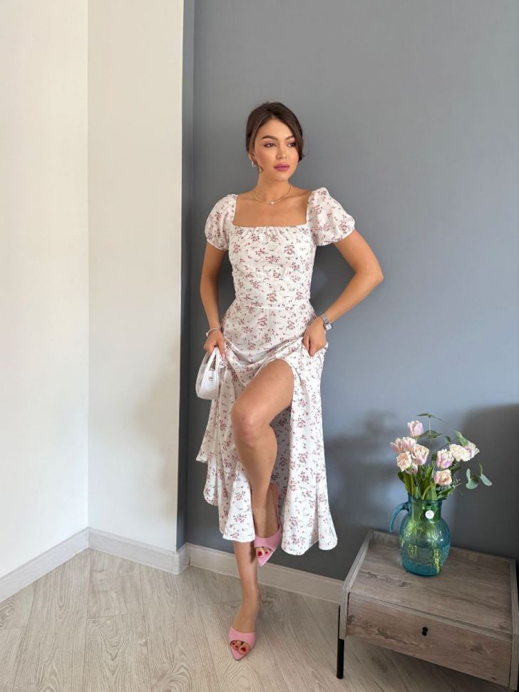 Сукня Розмір: 42-44,46-48 S1606