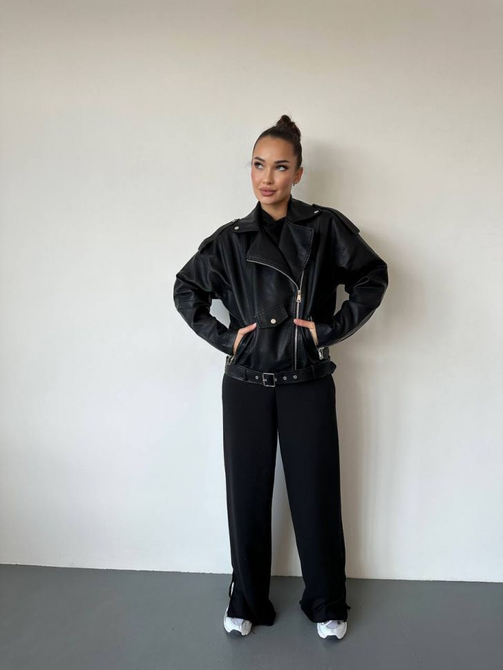 Куртка Розмір: 42-46 oversized,48-52 oversized S2307