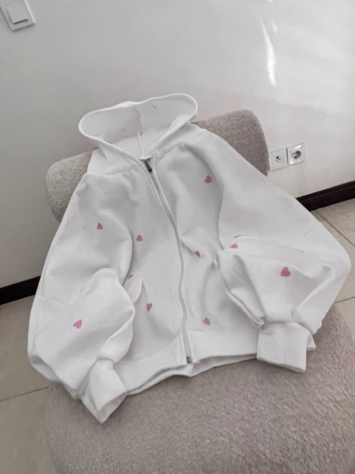 Худі Розмір: 42-48 OVERSIZE S2507