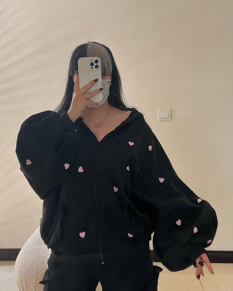 Худі Розмір: 42-48 OVERSIZE S2507