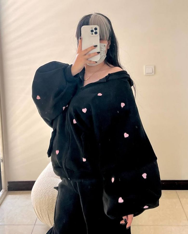 Худі Розмір: 42-48 OVERSIZE S2507