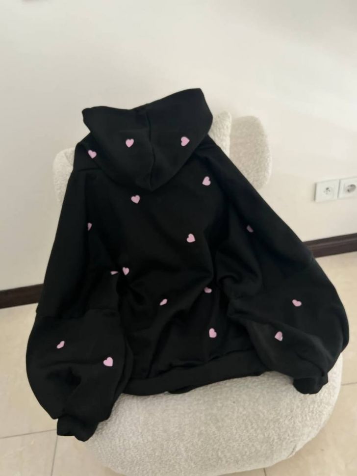 Худі Розмір: 42-48 OVERSIZE S2507