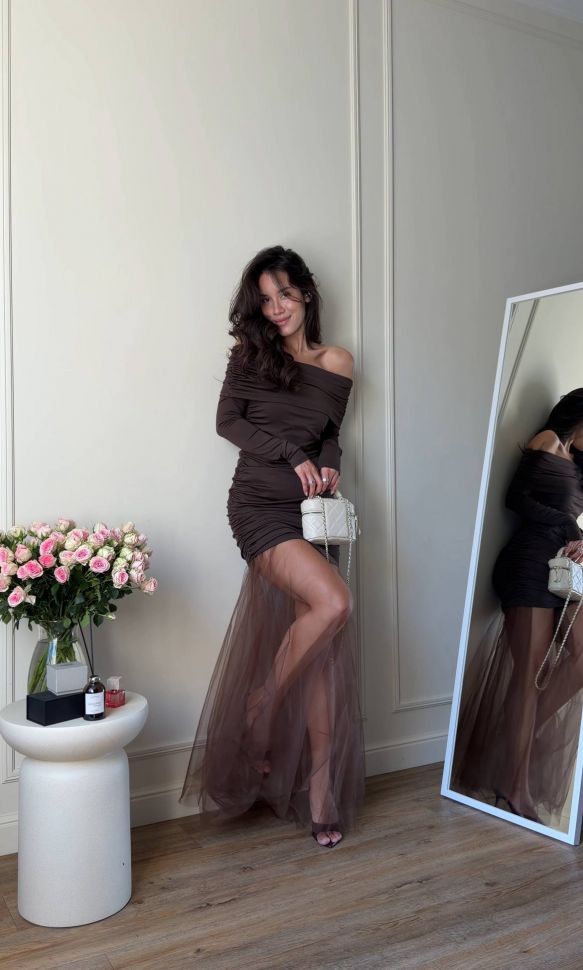 Сукня Розмір: 42-46 oversized S12605