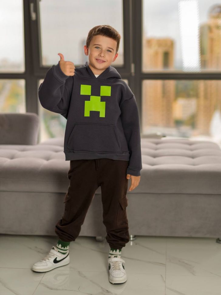 Худі Розмір: 116-122, 128-134, 140-146 , 152-158 S2807