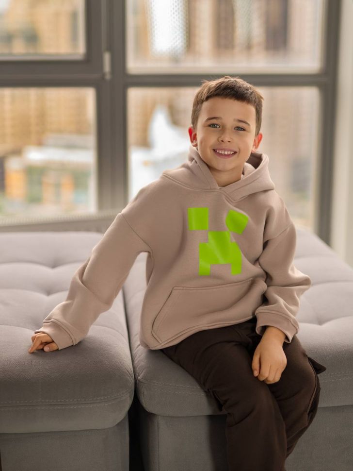 Худі Розмір: 116-122, 128-134, 140-146 , 152-158 S2807