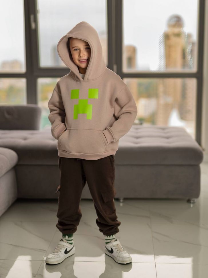 Худі Розмір: 116-122, 128-134, 140-146 , 152-158 S2807