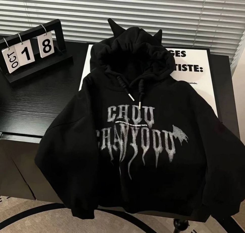 Худі Розмір: 42-46 OVERSIZE S2908