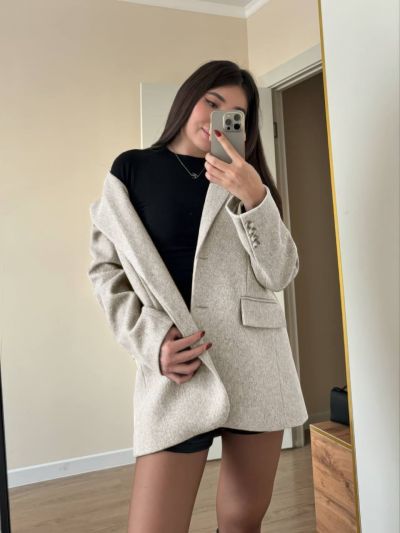 Пальто Розмір: S, M, L S3208