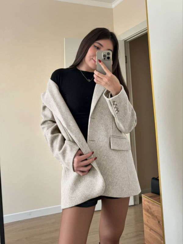 Пальто Розмір: S, M, L S3208