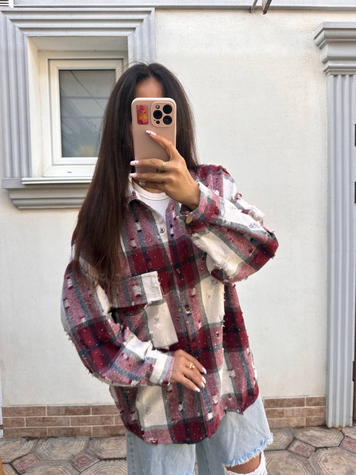 Сорочка Розмір: oversize S14003