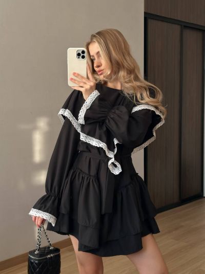 Сукня Розмір: 42-44,46-48 S4805