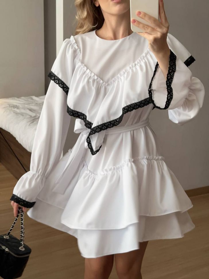 Сукня Розмір: 42-44,46-48 S4805