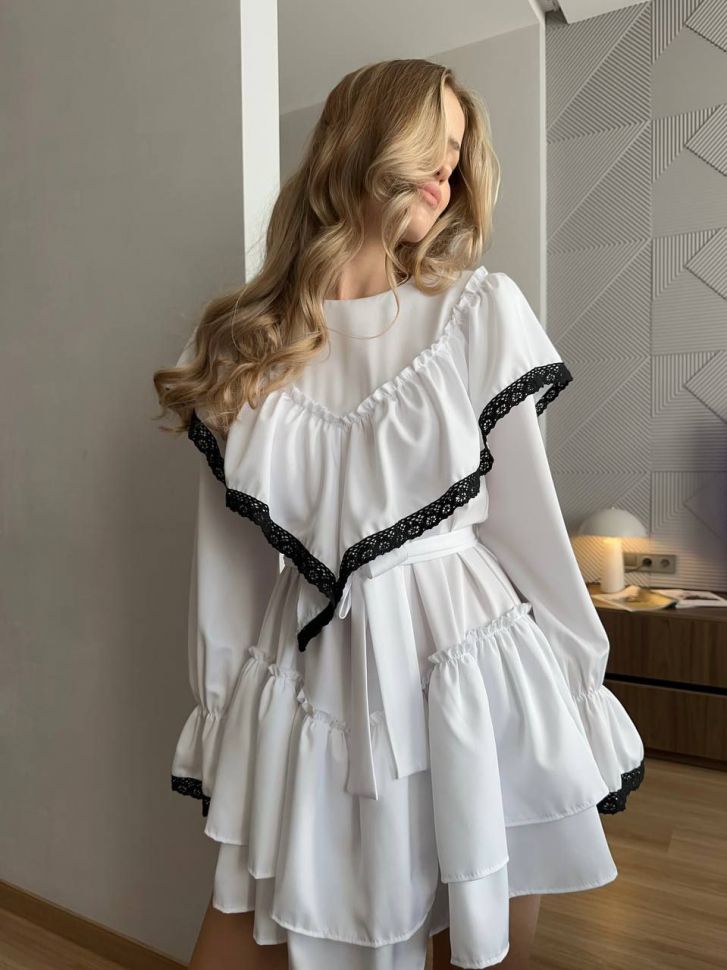 Сукня Розмір: 42-44,46-48 S4805