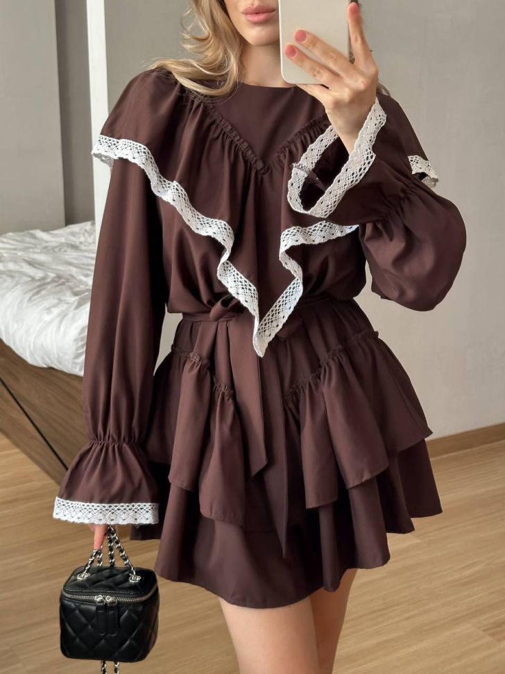 Сукня Розмір: 42-44,46-48 S4805