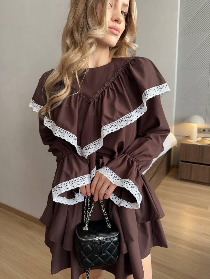 Сукня Розмір: 42-44,46-48 S4805