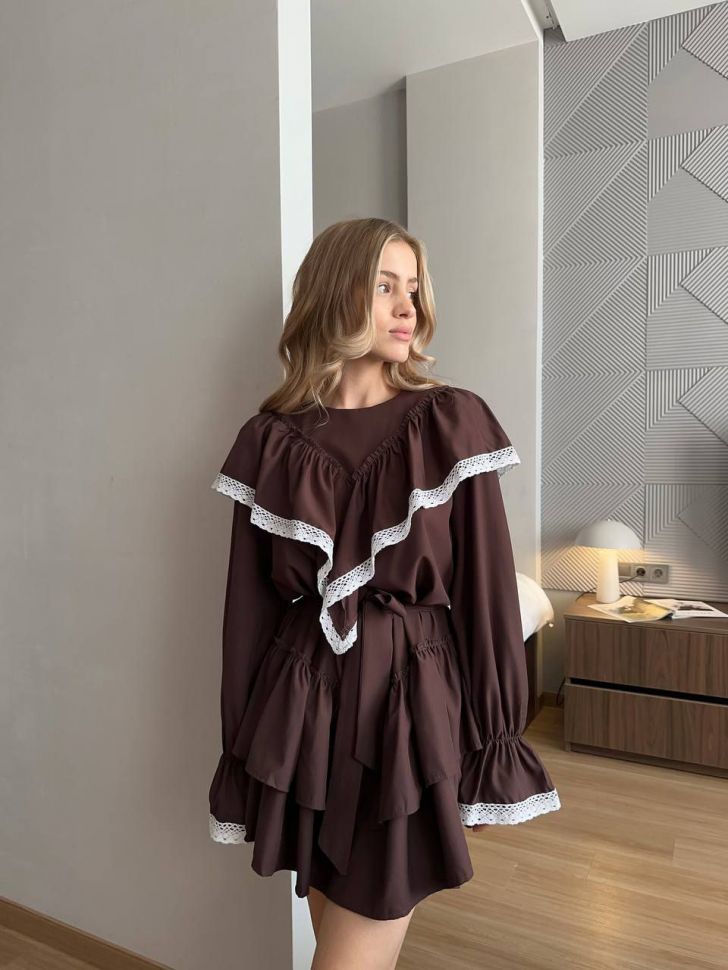 Сукня Розмір: 42-44,46-48 S4805