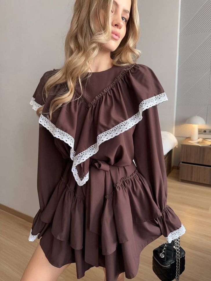 Сукня Розмір: 42-44,46-48 S4805