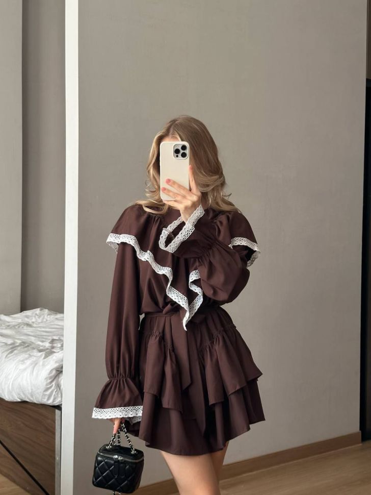 Сукня Розмір: 42-44,46-48 S4805