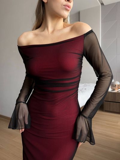 Сукня Розмір: 42-44, 44-46 S5705