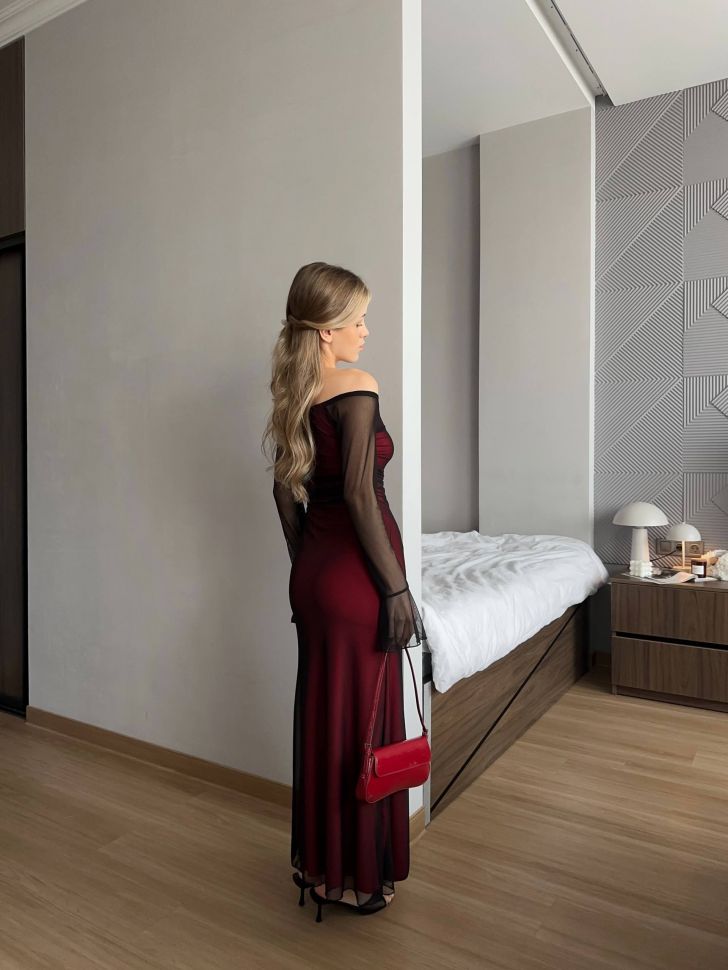 Сукня Розмір: 42-44, 44-46 S5705