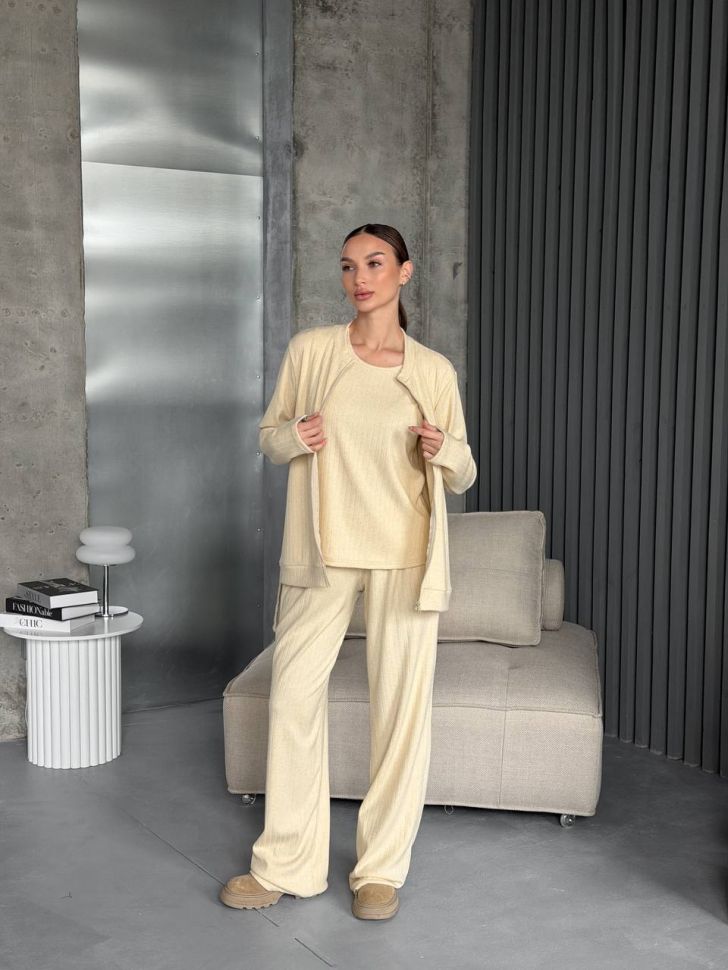 Костюм трійка S6704