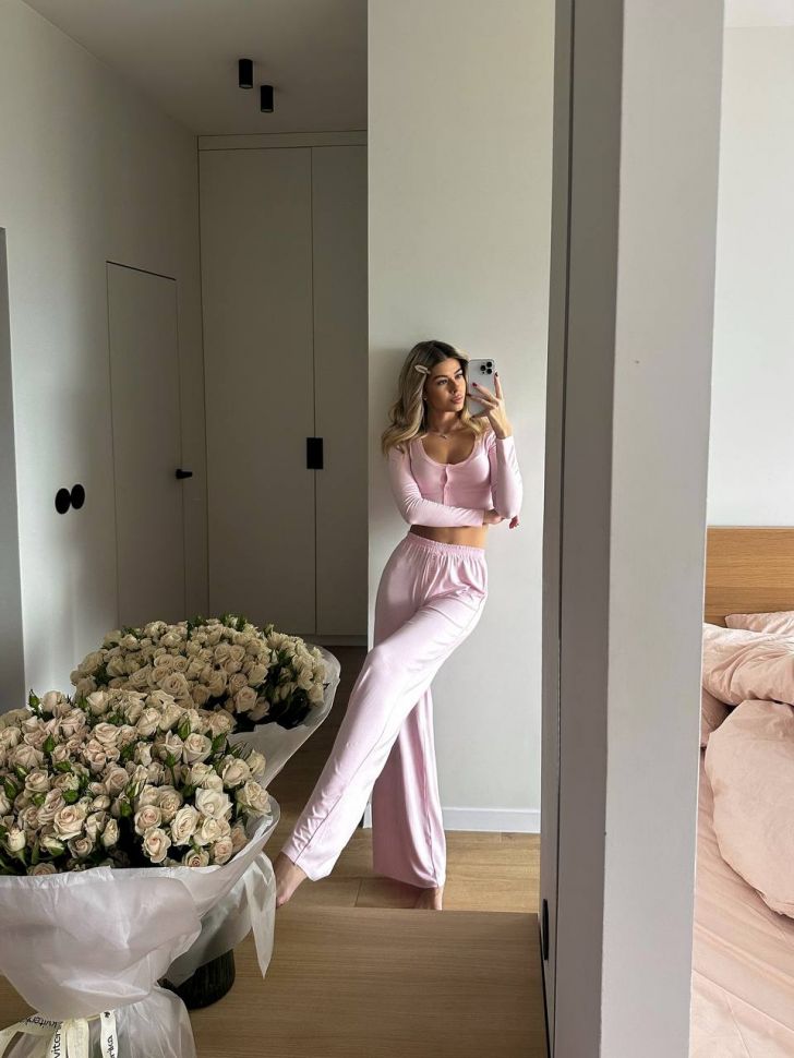 Піжама Розмір: 42/46 S7104