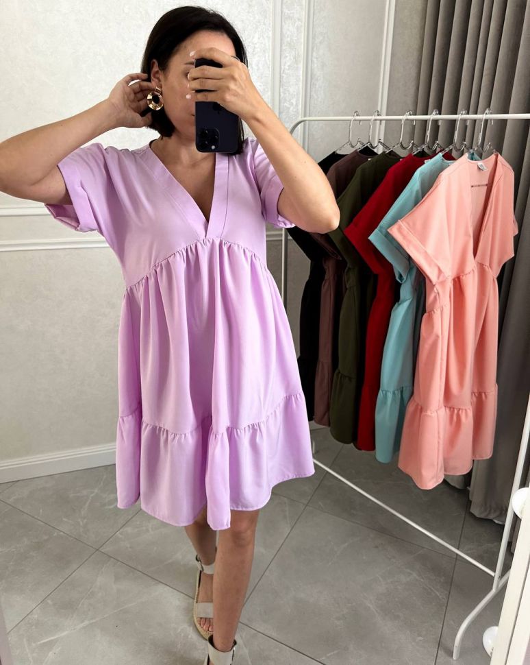 Сукня Розмір: 42/46 48/52 54/58 S802