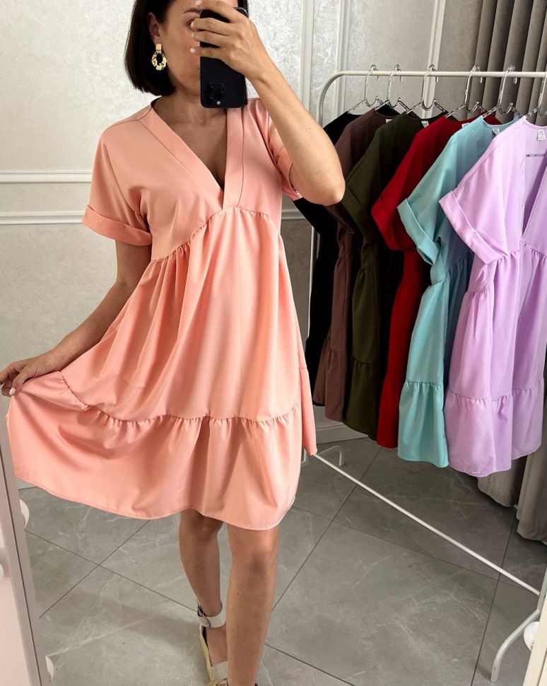 Сукня Розмір: 42/46 48/52 54/58 S802