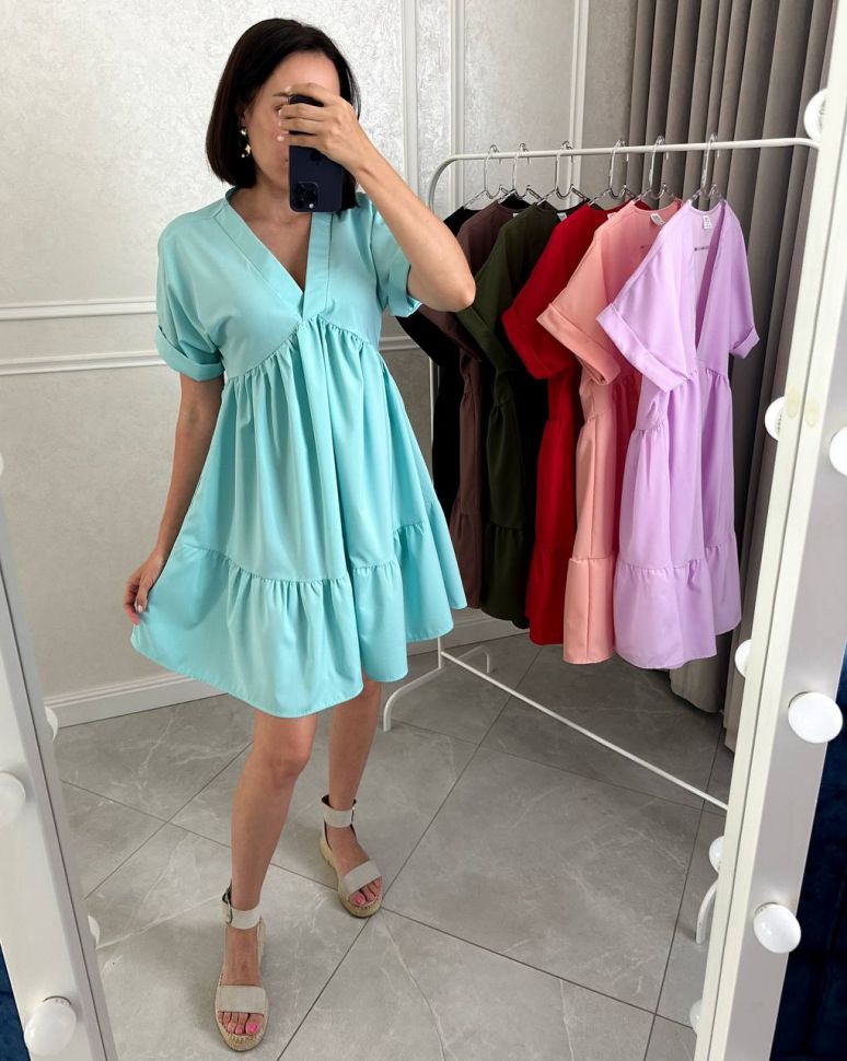 Сукня Розмір: 42/46 48/52 54/58 S802