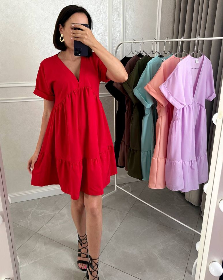 Сукня Розмір: 42/46 48/52 54/58 S802