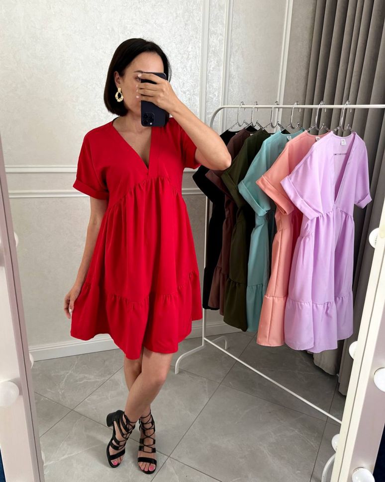 Сукня Розмір: 42/46 48/52 54/58 S802