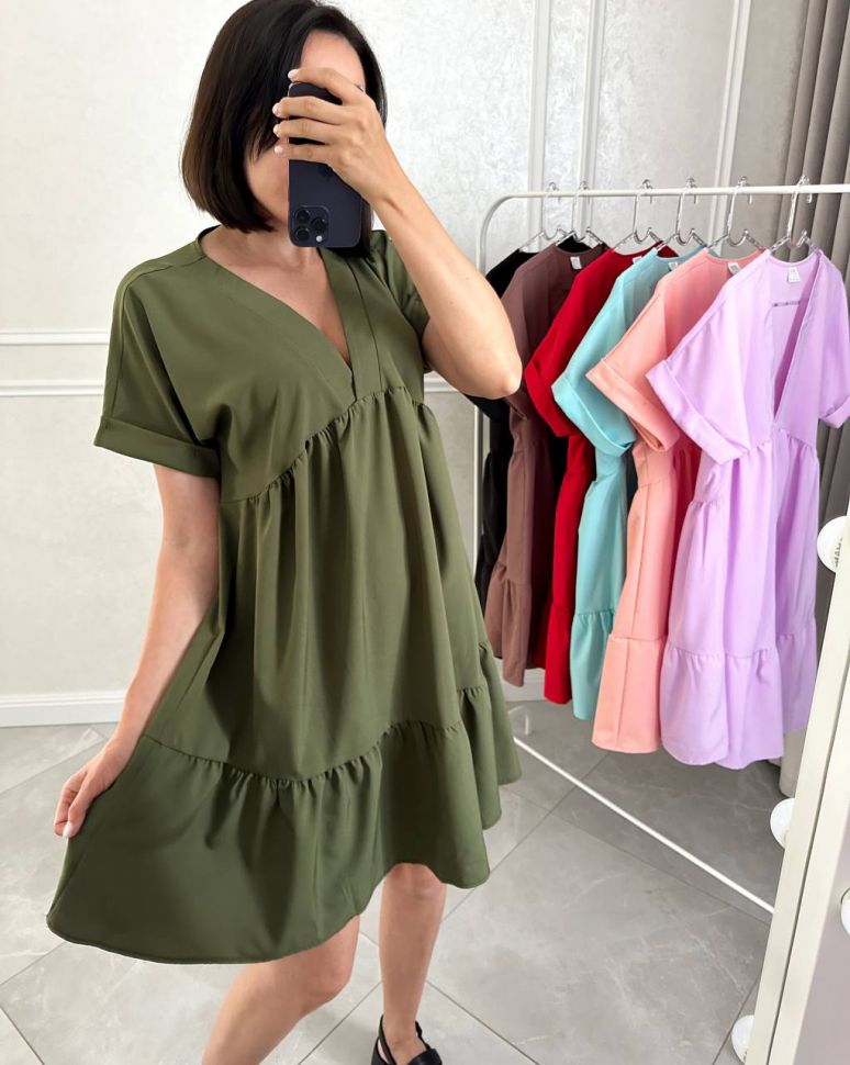 Сукня Розмір: 42/46 48/52 54/58 S802