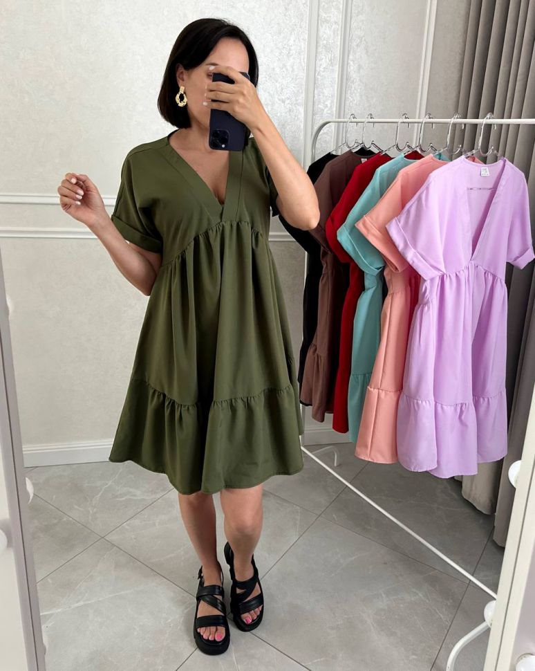 Сукня Розмір: 42/46 48/52 54/58 S802