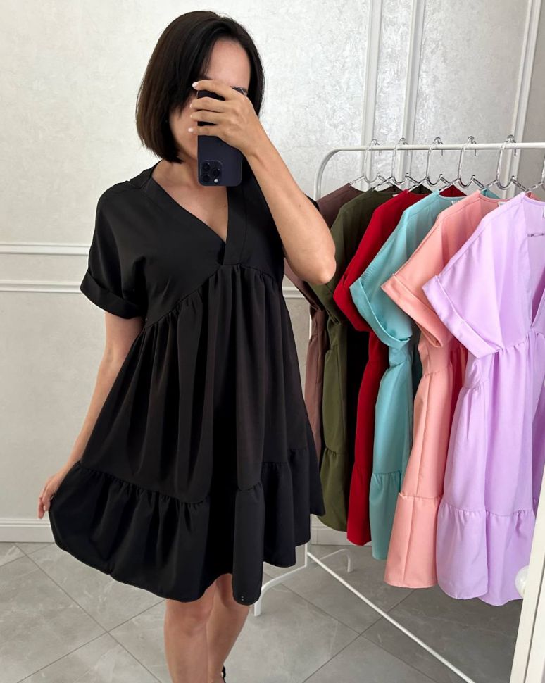 Сукня Розмір: 42/46 48/52 54/58 S802