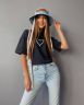 Футболка Розмір: 42-48 oversize S10808