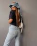 Футболка Розмір: 42-48 oversize S10808