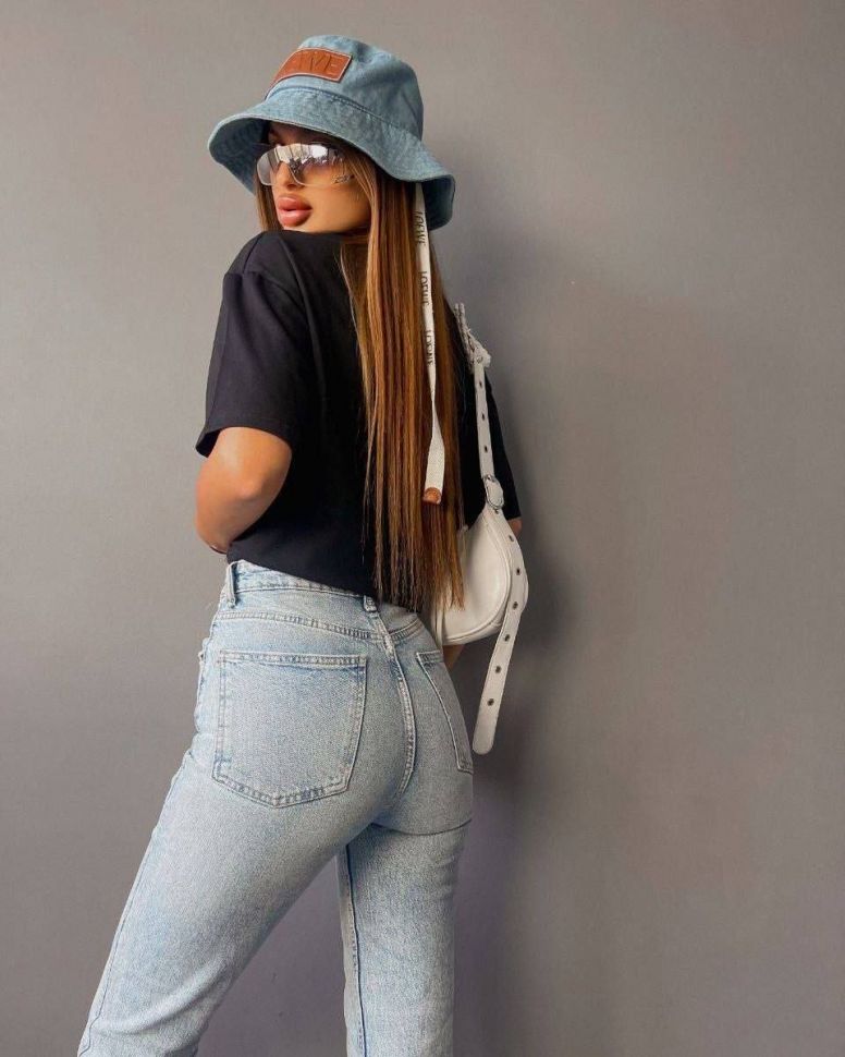 Футболка Розмір: 42-48 oversize S10808