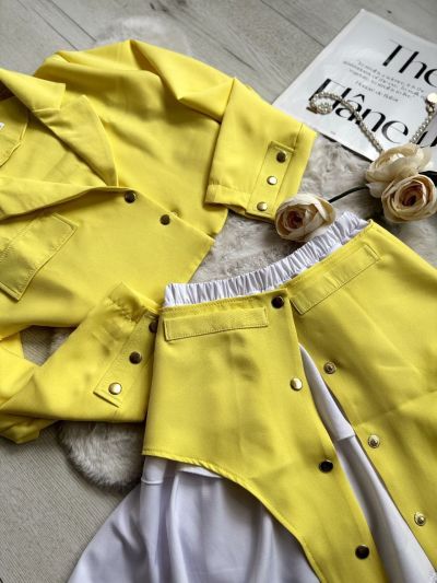 Костюм трійка Розмір: 42-44 46-48 S1407