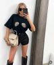 Футболка Розмір: oversize S11808