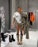 Футболка Розмір: oversize S11808