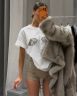 Футболка Розмір: oversize S11808