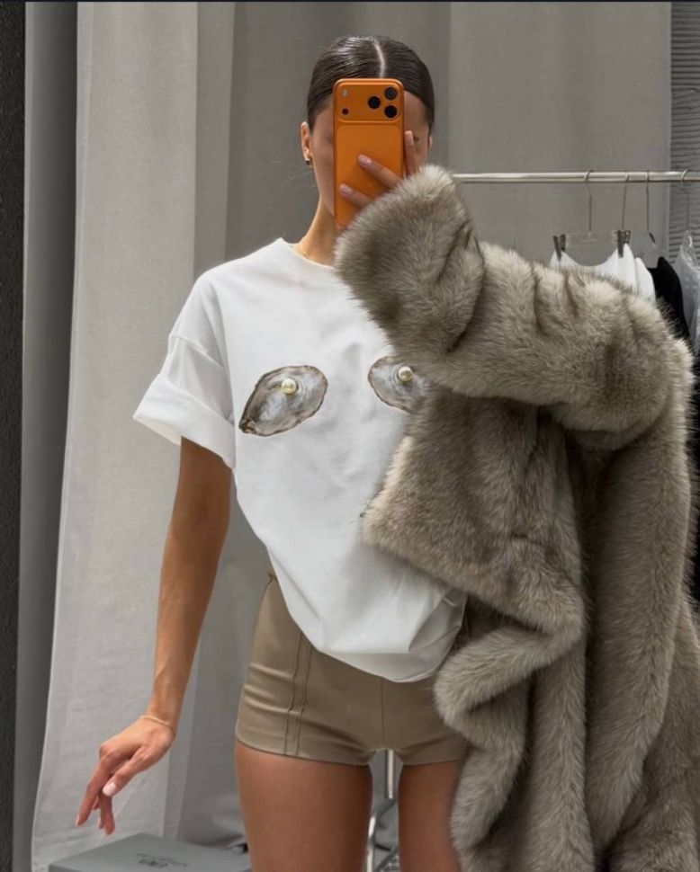 Футболка Розмір: oversize S11808