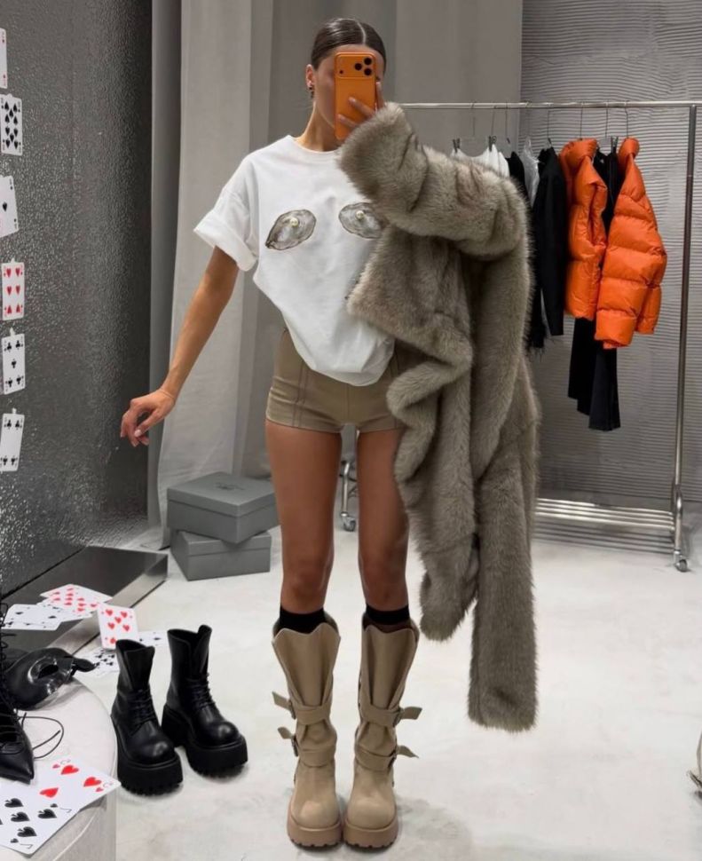 Футболка Розмір: oversize S11808