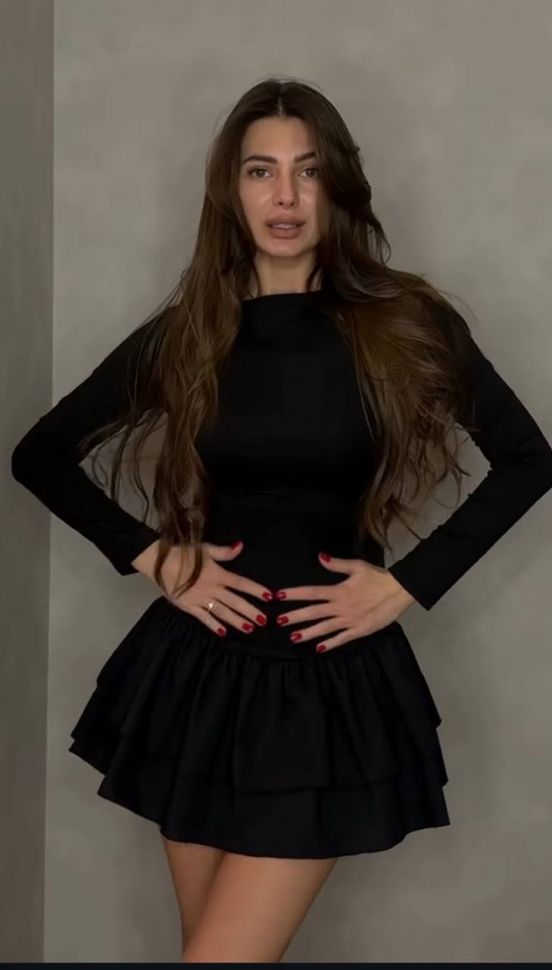 Сукня Розмір: 42-44, 44-46 S1908