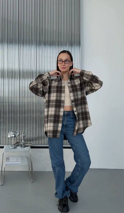 Сорочка Розмір: 42-46 oversized S4706