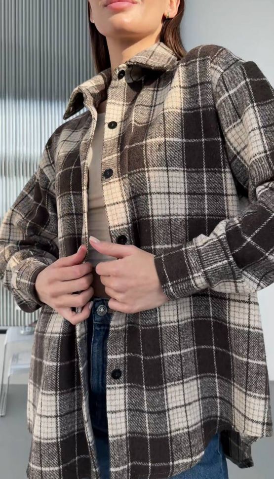 Сорочка Розмір: 42-46 oversized S4706