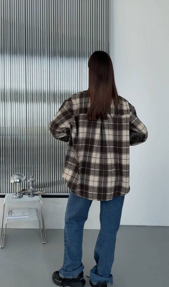 Сорочка Розмір: 42-46 oversized S4706