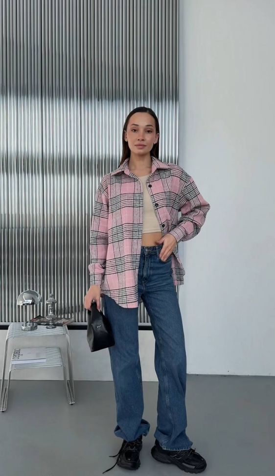 Сорочка Розмір: 42-46 oversized S4706