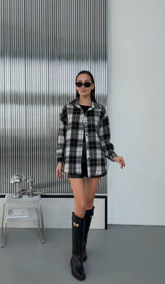 Сорочка Розмір: 42-46 oversized S4706