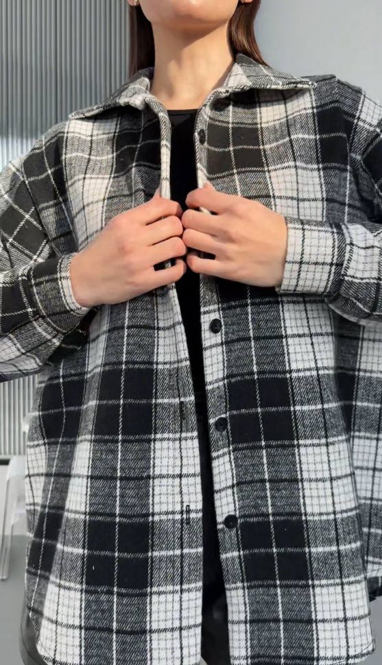 Сорочка Розмір: 42-46 oversized S4706